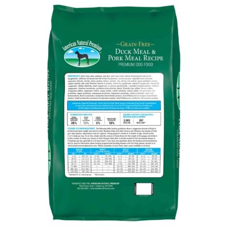 Grain-Free Duck Meal and Pork Meal - Image 2