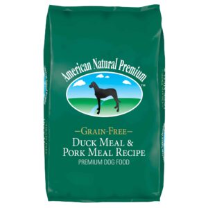 grain free chicken free dog food with duck