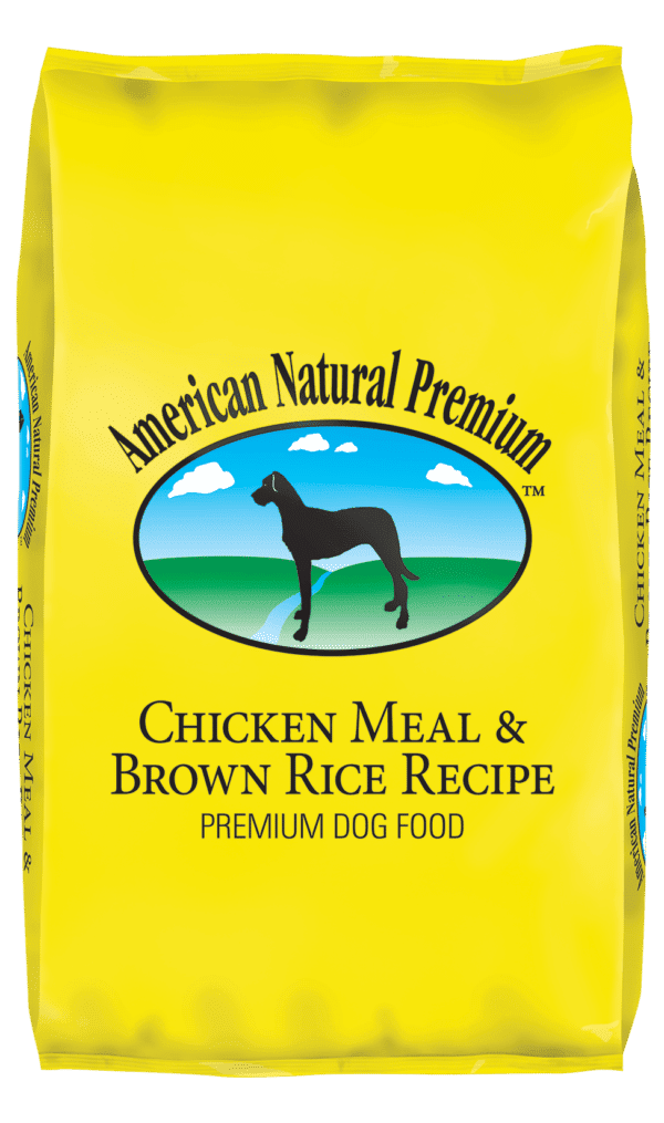 Healthy, All Natural Dog Food American Natural Premium