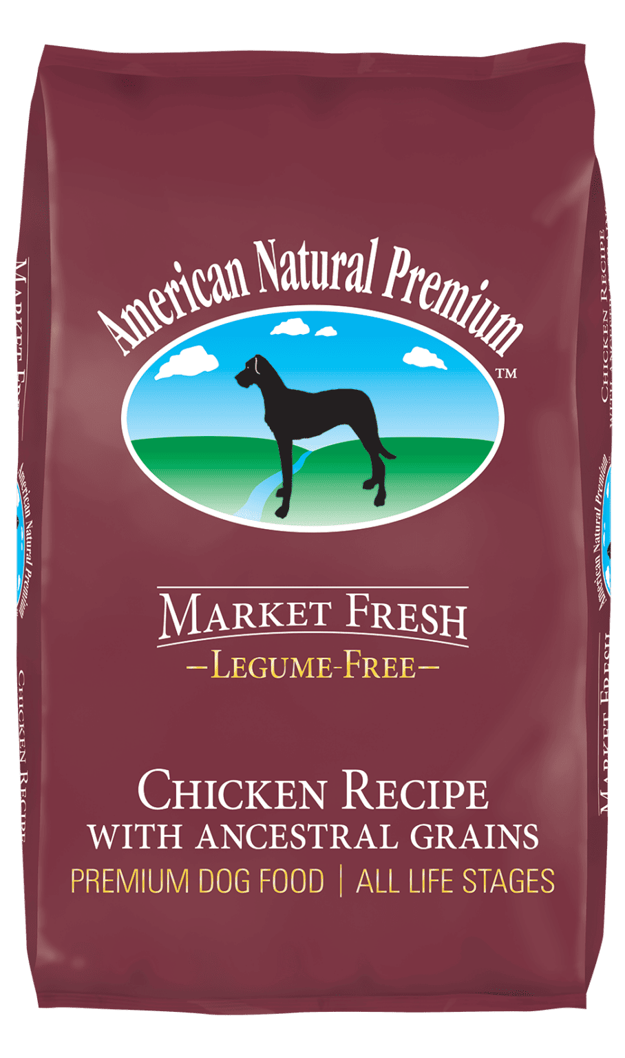 Healthy, All Natural Dog Food American Natural Premium