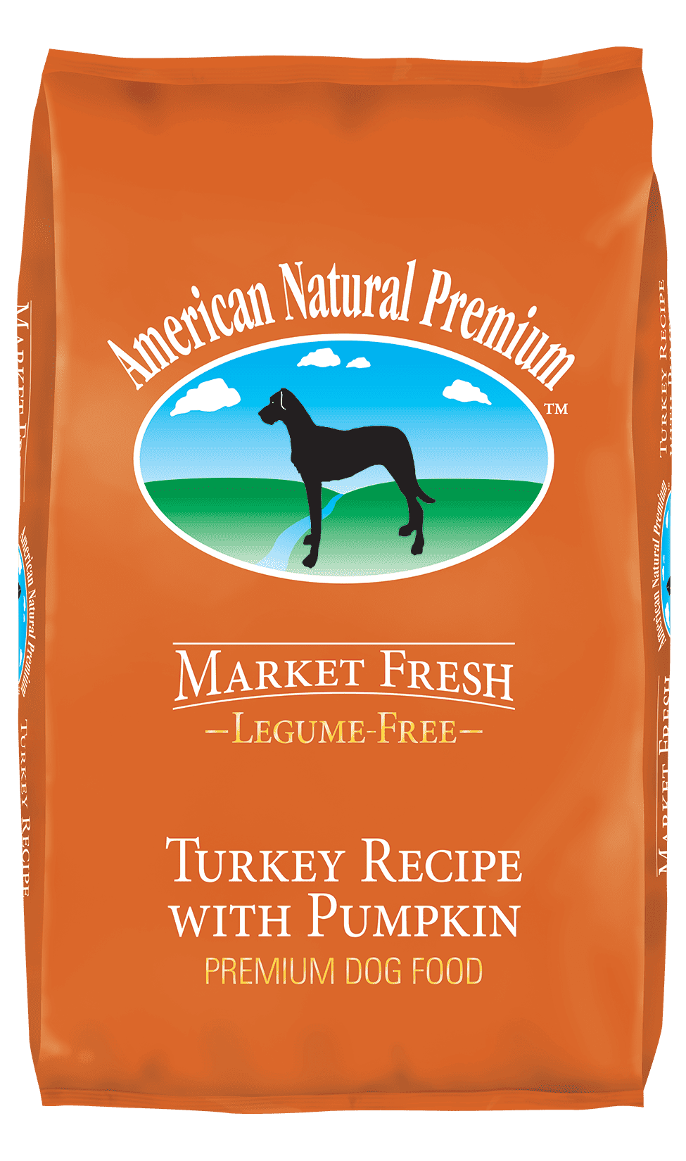 Fresh Turkey Dog Food with Pumpkin - American Natural Premium