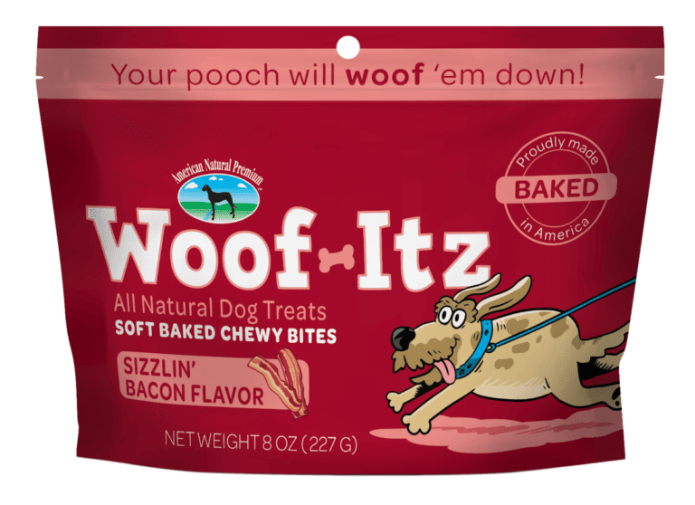 Woof-Itz Sizzlin' Bacon