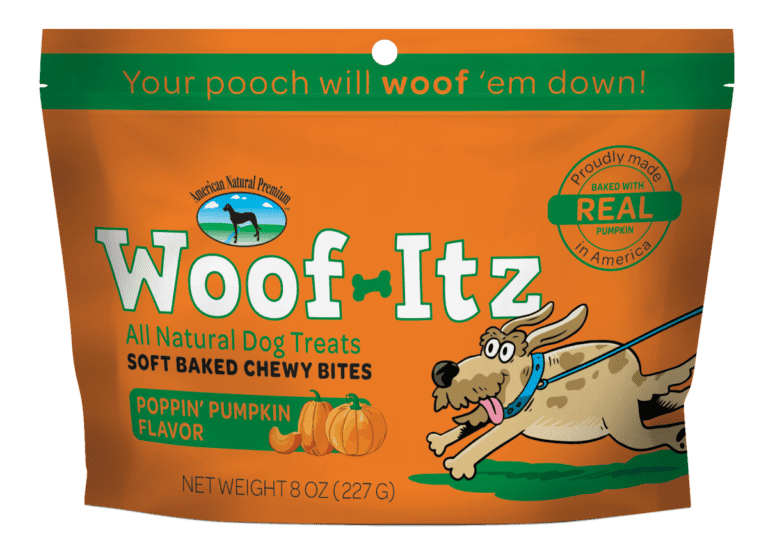 Woof-Itz Poppin' Pumpkin