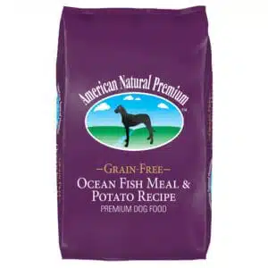 grain free dog food with fish