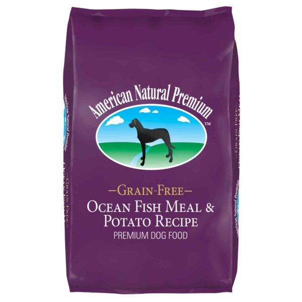 grain free dog food with fish