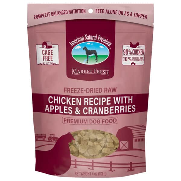 Chicken with Apples and Cranberries