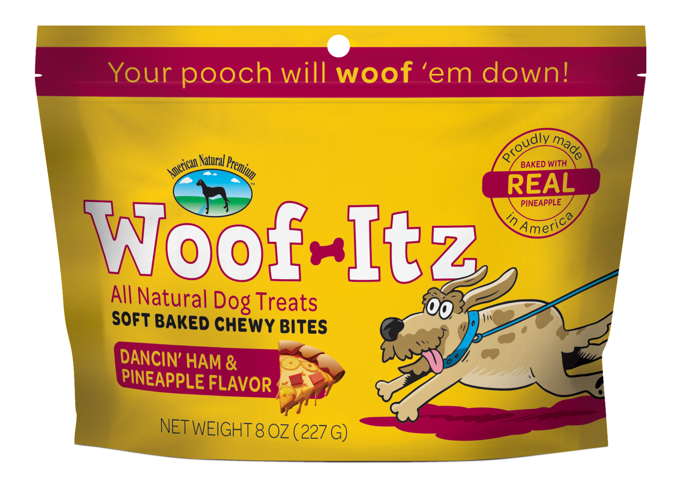 Woof-Itz Cravin' Coconut Cranberry - American Natural Premium
