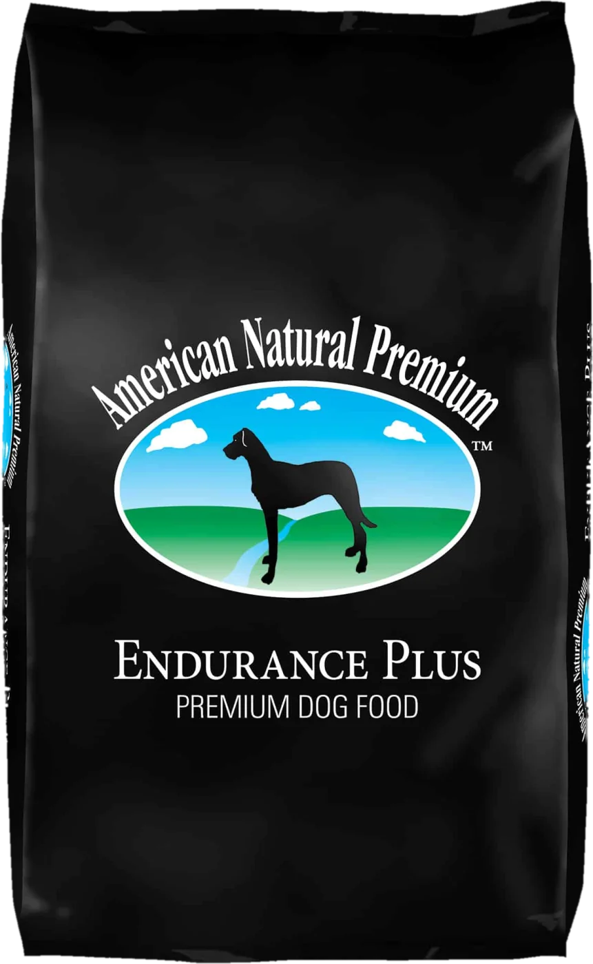 Endurance Food for Working Dogs - American Natural Premium