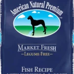 Fish Recipe with Zucchini & Carrots, front of bag