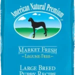 Large Breed Puppy, front of bag