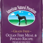 Grain-Free Ocean Fish Meal & Potato Recipe, front of bag