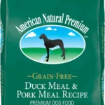 Grain-Free Duck Meal and Pork Meal, front of bag