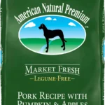 Pork Recipe With Pumpkin and Apples, front of bag