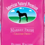Puppy Recipe, front of bag