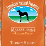 Turkey Recipe with Pumpkin, front of bag