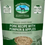 Freeze-Dried Raw Pork with Pumpkin and Apples, front of bag