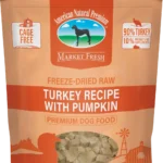 Freeze-Dried Raw Turkey with Pumpkin, front of bag