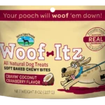 Woof-Itz Cravin' Coconut Cranberry, front of bag