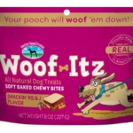 Woof-Itz Smackin' PB & J, front of bag