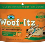 Woof-Itz Poppin' Pumpkin, front of bag